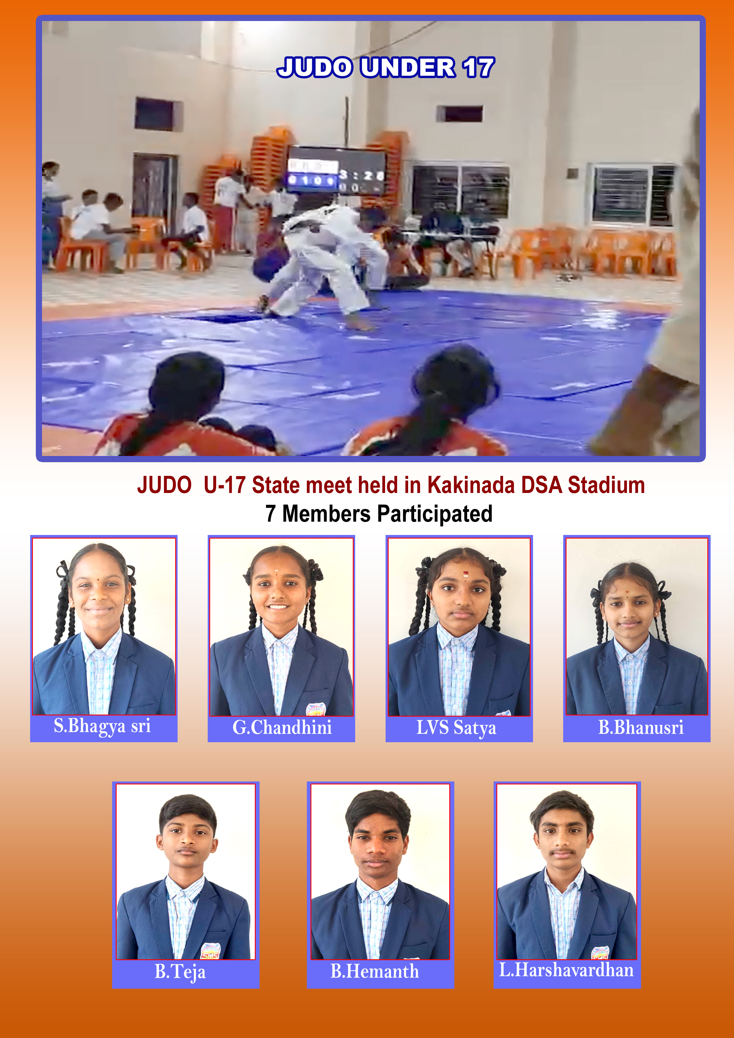 judo kakinada