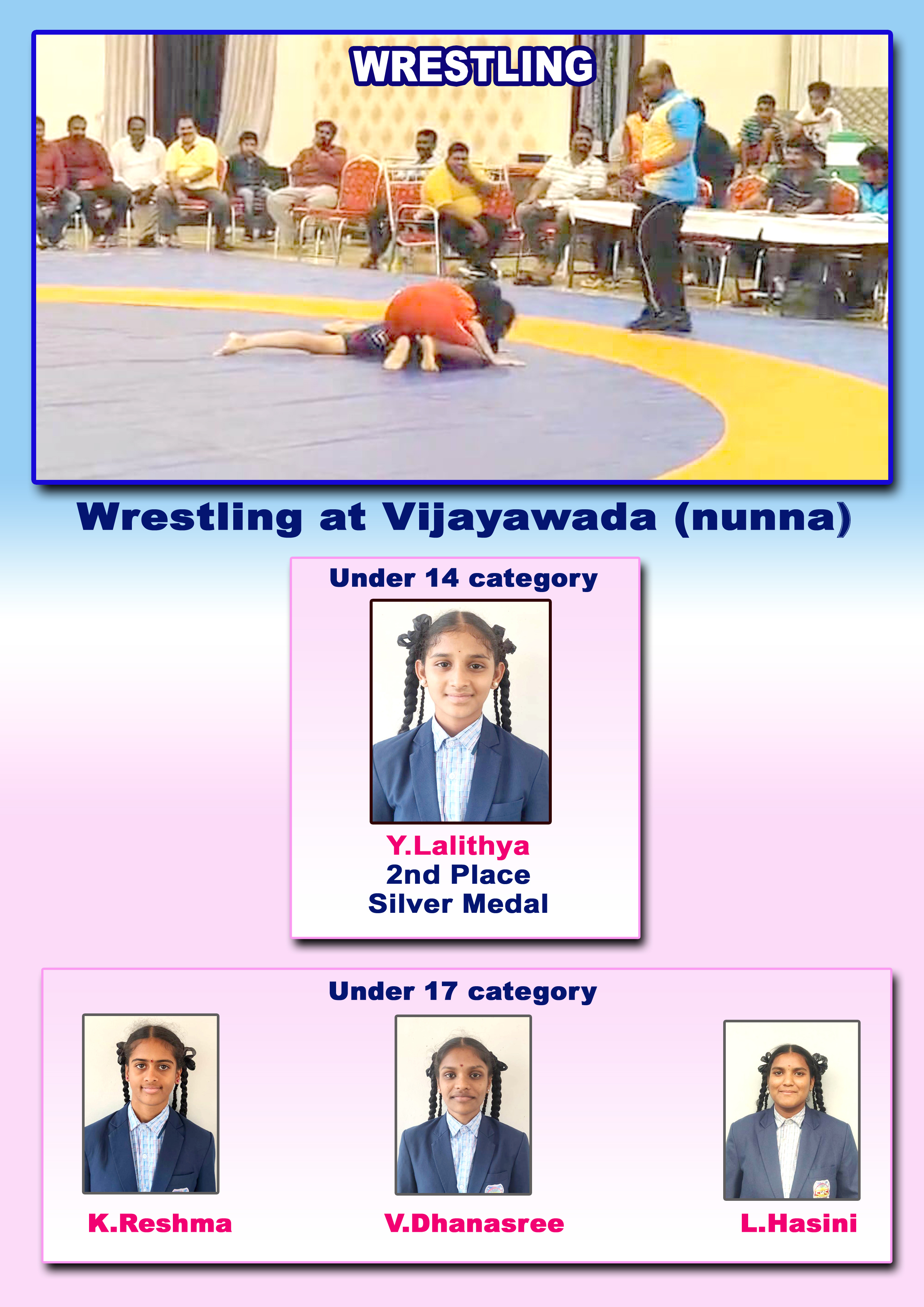 Wrestling vijayawada