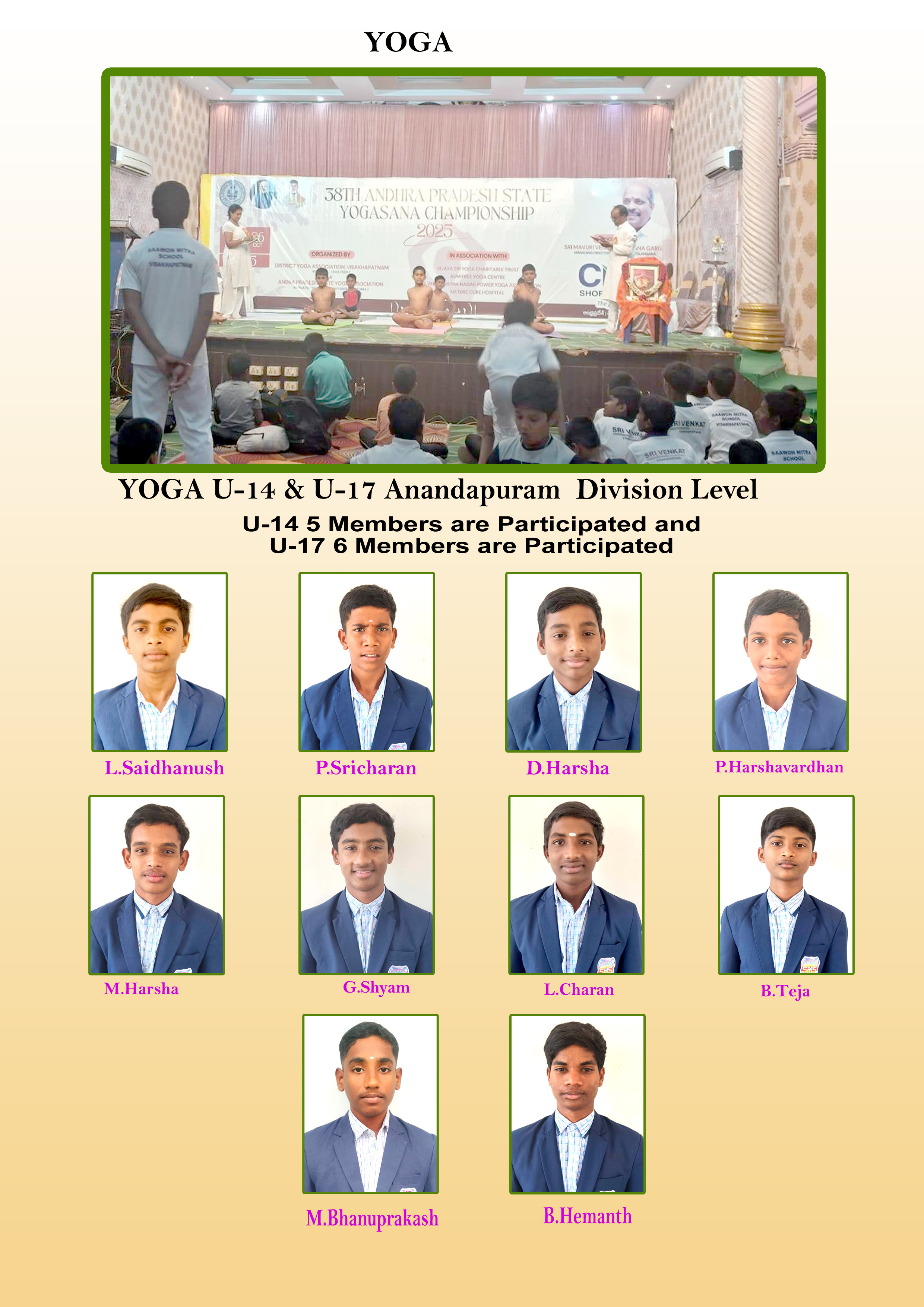 yoga division